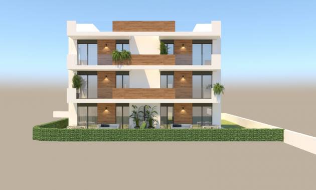 Appartement - Nouvelle construction - Los Alcazares - Los Alcazares