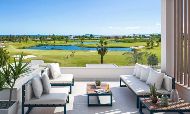 Appartement - Nouvelle construction - Los Alcazares - Los Alcazares