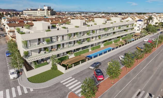Appartement - Nouvelle construction - Los Alcazares - Los Alcazares