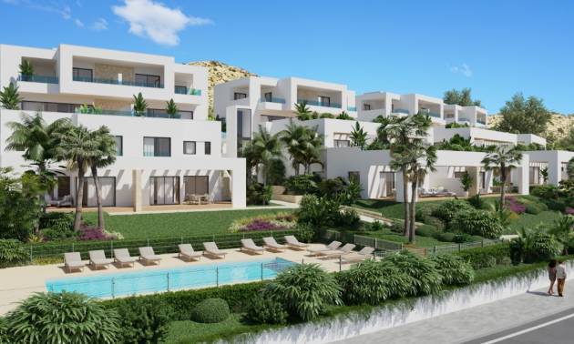 Appartement - Nouvelle construction - Monforte del Cid - Font del Llop Golf Resort