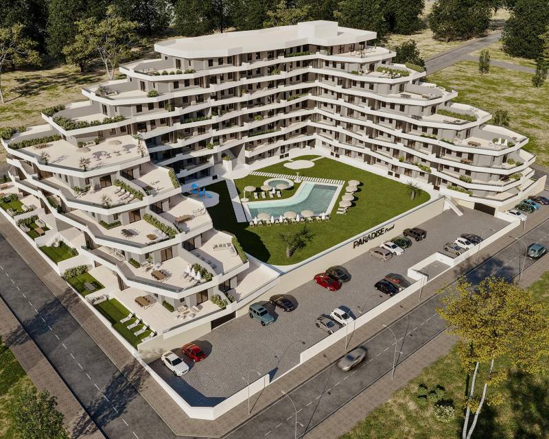 Appartement · Nouvelle construction · San Miguel de Salinas · San Miguel de Salinas
