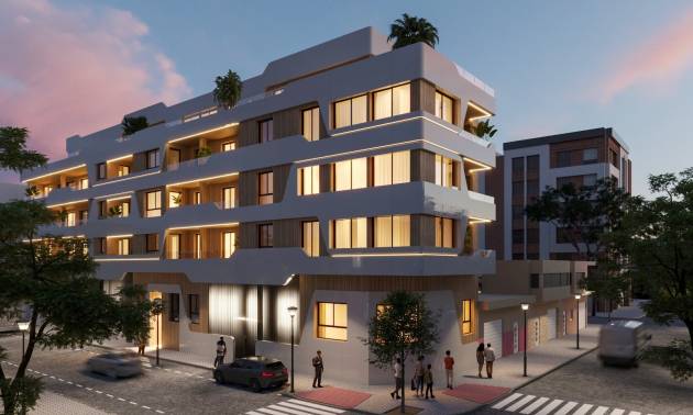 Appartement - Nouvelle construction - Santa Pola - Santa Pola