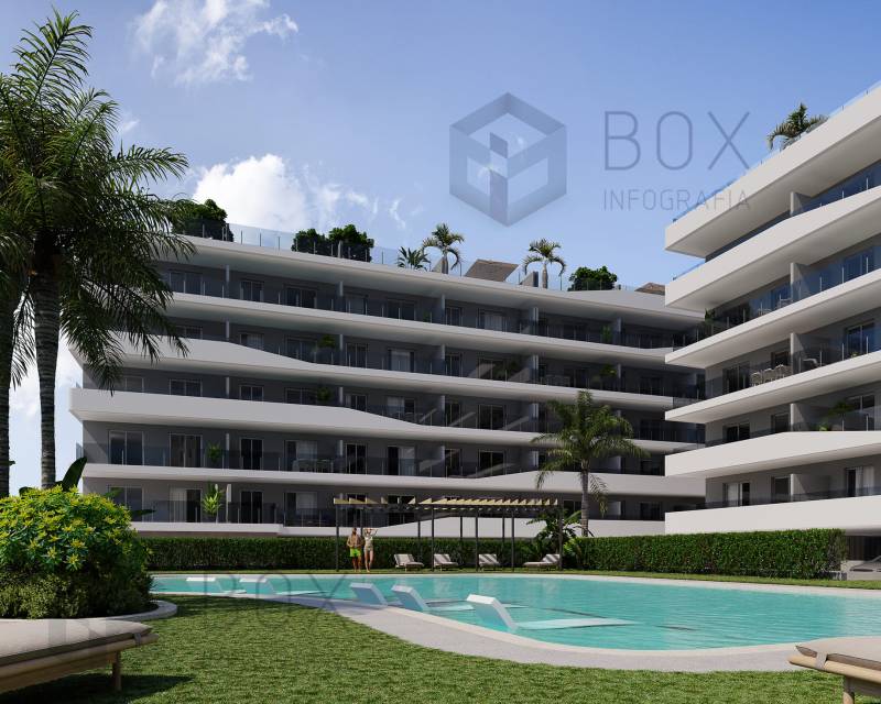 Appartement · Nouvelle construction · Santa Pola · Santa Pola