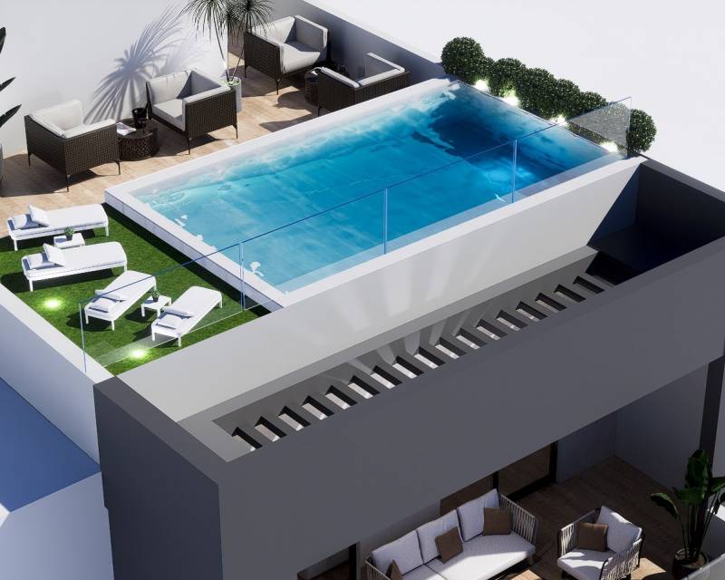 Appartement · Nouvelle construction · Torrevieja · Playa de los locos
