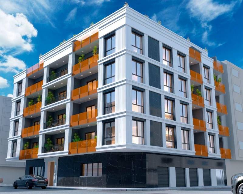 Appartement · Nouvelle construction · Torrevieja · Puerto