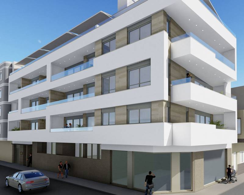 Appartement · Nouvelle construction · Torrevieja · Torrevieja