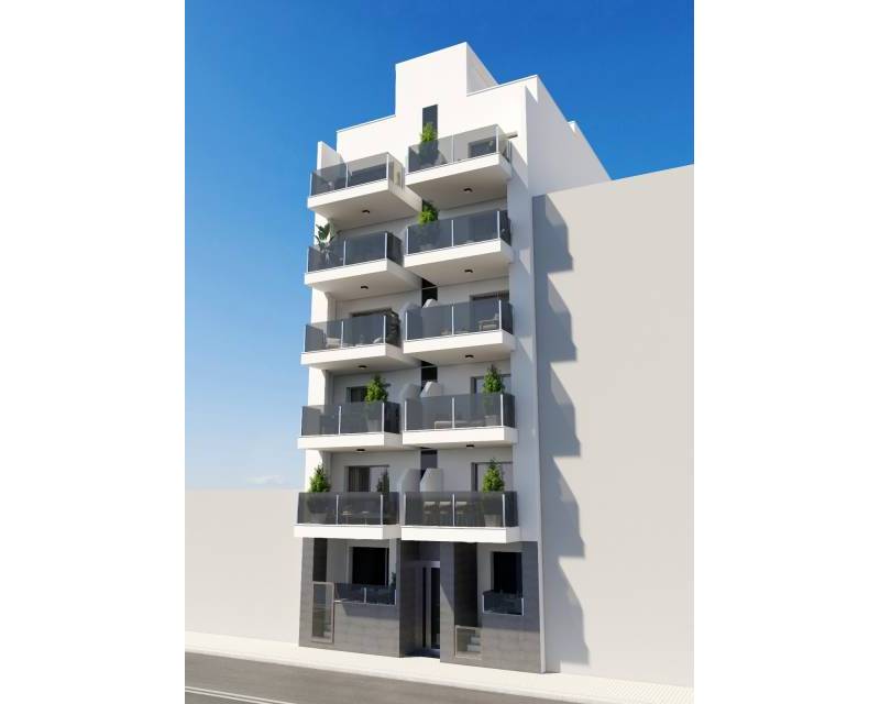 Appartement · Nouvelle construction · Torrevieja · Torrevieja