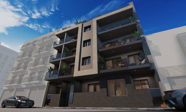 Appartement - Nouvelle construction - Torrevieja - Torrevieja