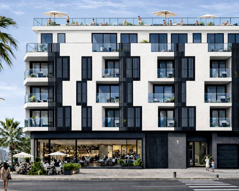 Appartement · Nouvelle construction · Torrevieja · Torrevieja