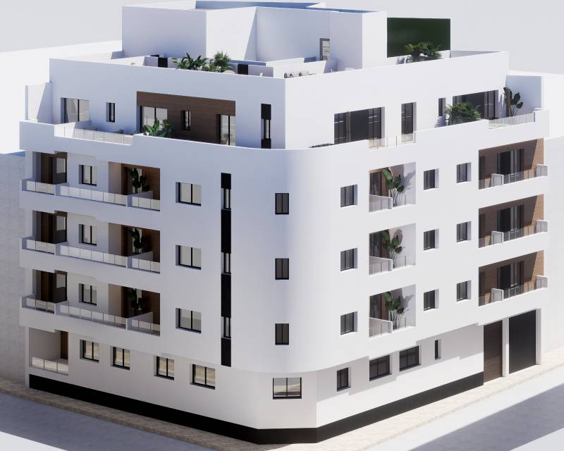 Appartement · Nouvelle construction · Torrevieja · Torrevieja