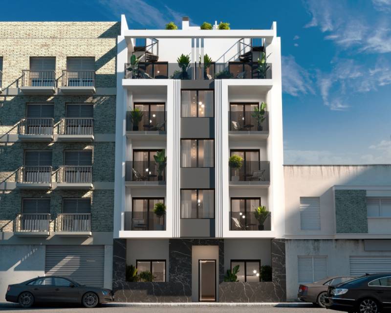 Appartement · Nouvelle construction · Torrevieja · Torrevieja
