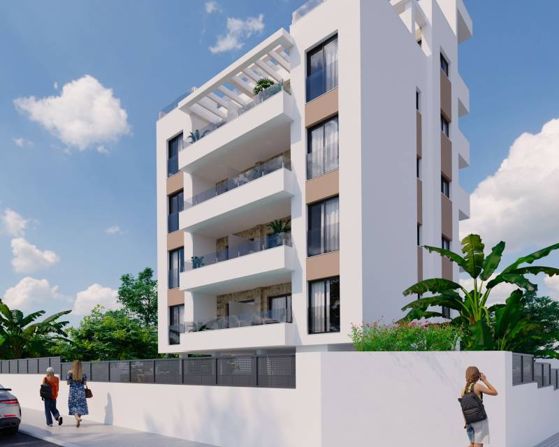 Appartement · Nouvelle construction · Torrevieja · Torrevieja