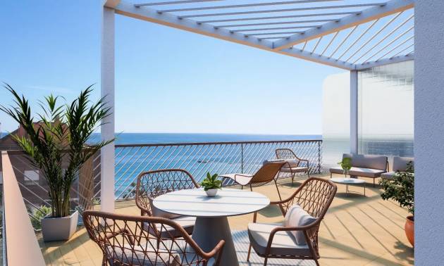 Appartement - Nouvelle construction - Villajoyosa - La Vila Joiosa