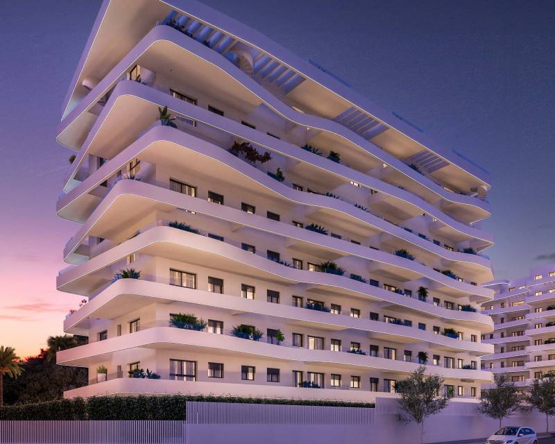 Appartement · Nouvelle construction · Villajoyosa · Villajoyosa