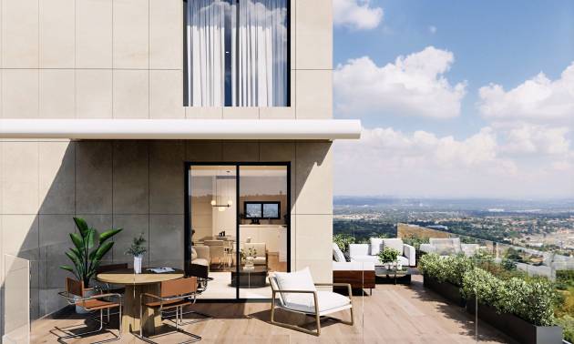 Appartement - Nouvelle construction - Villajoyosa - Villajoyosa