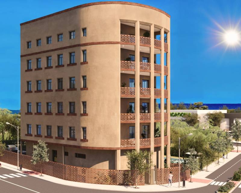 Appartement · Nouvelle construction · Villajoyosa · Villajoyosa