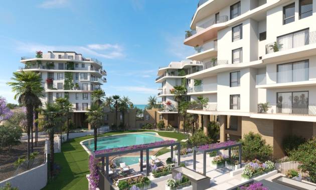 Appartement - Nouvelle construction - Villajoyosa - Villajoyosa