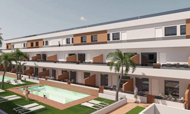 Appartement - Penthouse - Nieuw gebouw - Pilar de la Horadada - Pilar de la Horadada