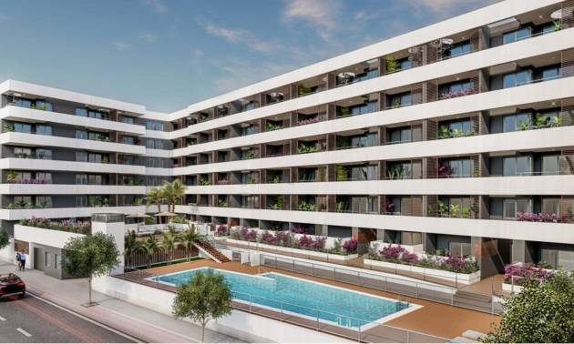 Appartement - Plat - Nieuw gebouw - Águilas - Águilas