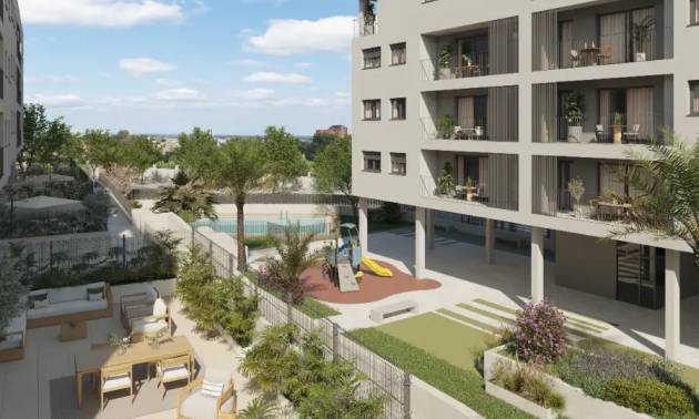 Appartement  Plat - Nieuw gebouw - Alicante (Alacant) - Alicante (Alacant)