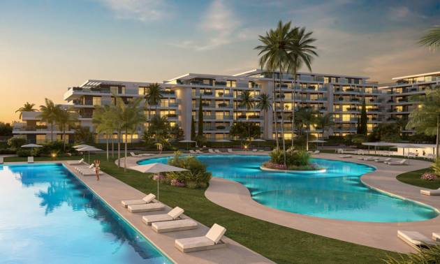 Appartement  Plat - Nieuw gebouw - Almerimar - Almerimar