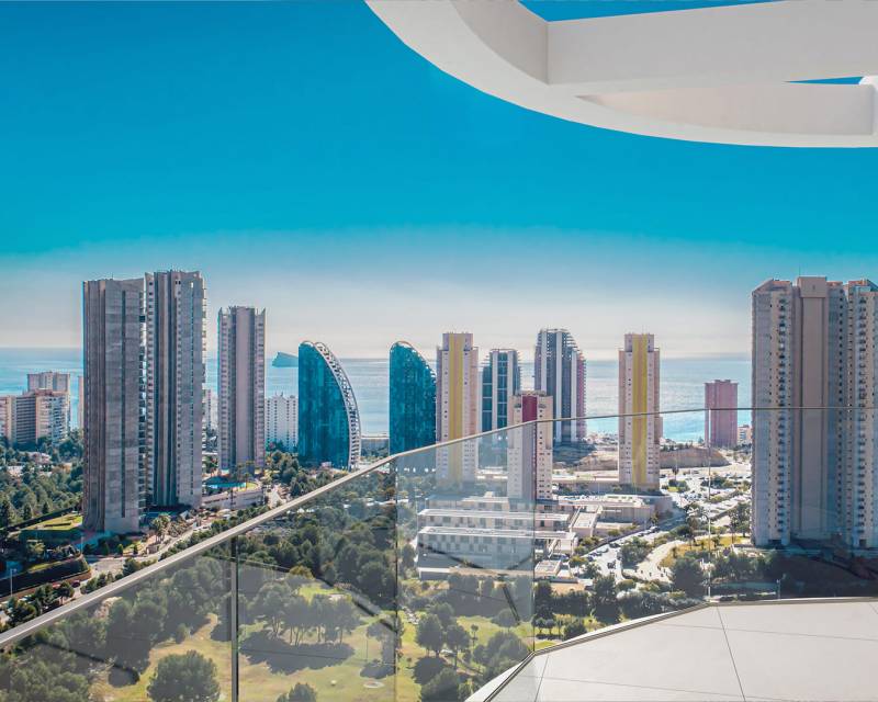 Appartement  Plat · Nieuw gebouw · Benidorm · Benidorm