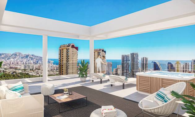 Appartement  Plat - Nieuw gebouw - Benidorm - Benidorm