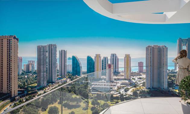 Appartement  Plat - Nieuw gebouw - Benidorm - Benidorm