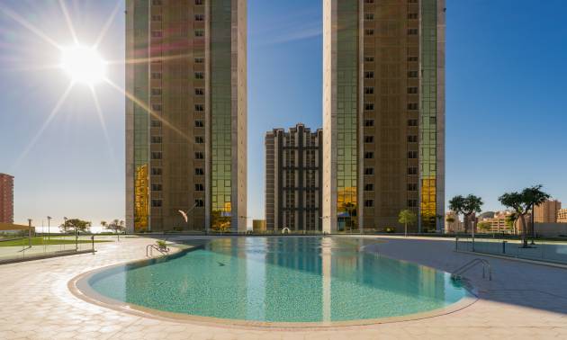 Appartement - Plat - Nieuw gebouw - Benidorm - Zona de Poniente