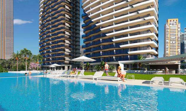 Appartement - Plat - Nieuw gebouw - Benidorm - Zona de Poniente
