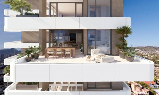 Appartement - Plat - Nieuw gebouw - Calpe - Calpe urbanizaciones