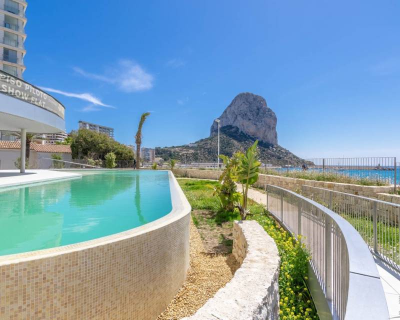 Appartement - Plat · Nieuw gebouw · Calpe · Calpe
