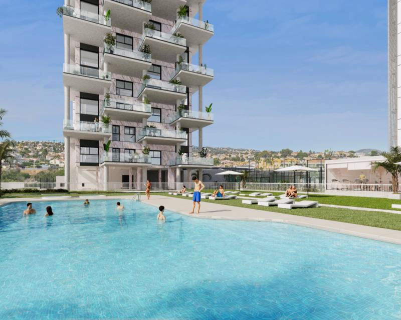 Appartement - Plat · Nieuw gebouw · Calpe · Calpe