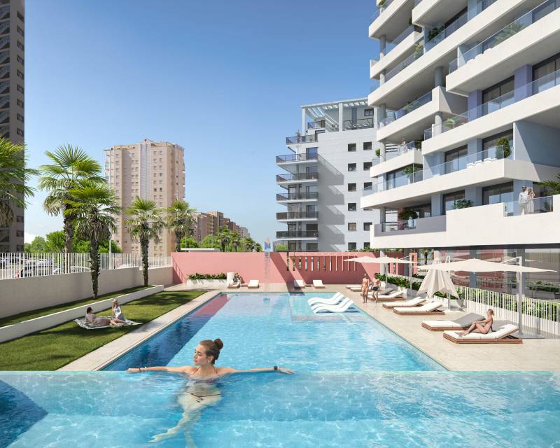Appartement  Plat · Nieuw gebouw · Calpe · Calpe