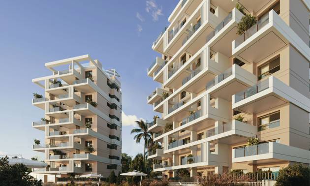 Appartement  Plat - Nieuw gebouw - Calpe - Calpe