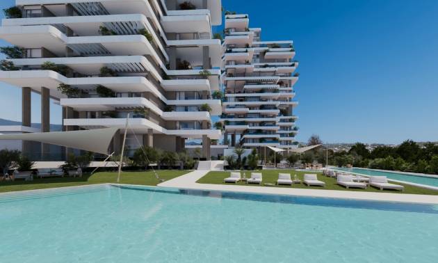Appartement - Plat - Nieuw gebouw - Calpe - Calpe