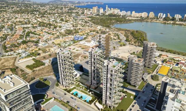 Appartement - Plat - Nieuw gebouw - Calpe - Calpe