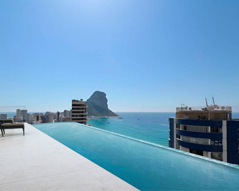 Appartement  Plat · Nieuw gebouw · Calpe · Calpe