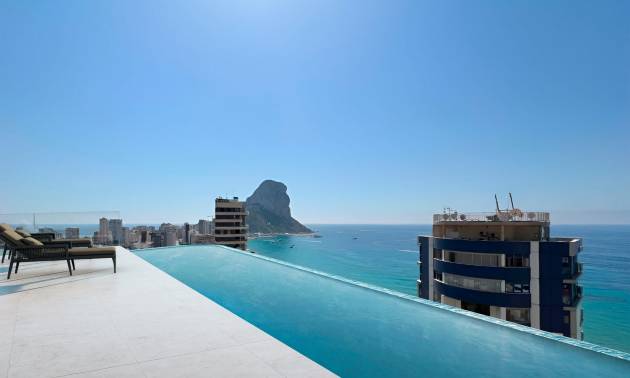 Appartement  Plat - Nieuw gebouw - Calpe - Calpe