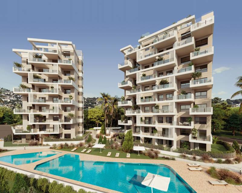Appartement  Plat · Nieuw gebouw · Calpe · Calpe