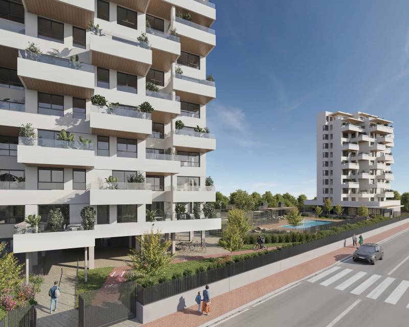 Appartement  Plat · Nieuw gebouw · Calpe · Calpe