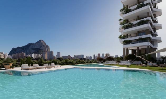 Appartement  Plat - Nieuw gebouw - Calpe - Calpe