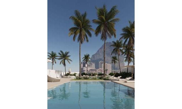 Appartement  Plat - Nieuw gebouw - Calpe - Calpe