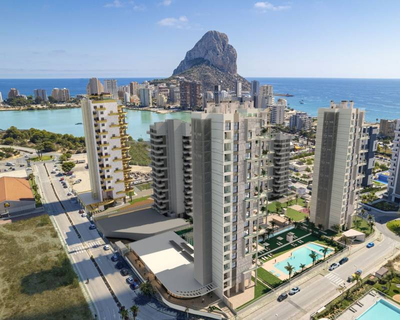 Appartement  Plat · Nieuw gebouw · Calpe · Calpe