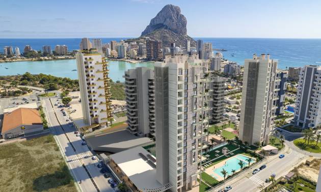 Appartement  Plat - Nieuw gebouw - Calpe - Calpe