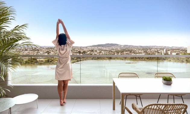 Appartement - Plat - Nieuw gebouw - Calpe - Zona Playa del Bol - Puerto