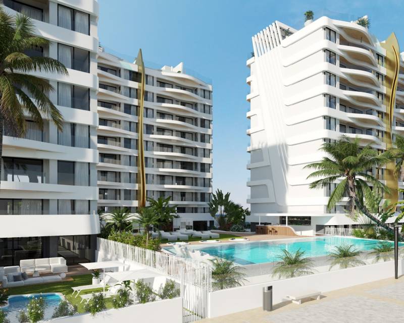 Appartement - Plat · Nieuw gebouw · CARTAGENA · La Manga del Mar Menor