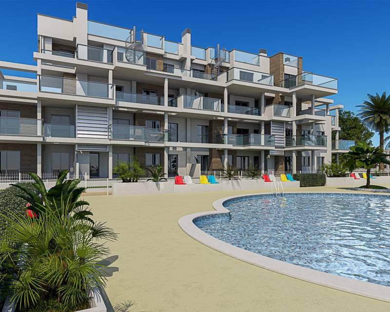 Appartement - Plat · Nieuw gebouw · Denia · Les Marines - Las Marinas