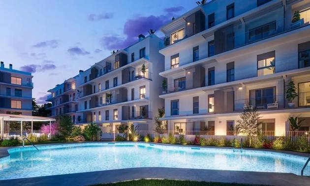 Appartement - Plat - Nieuw gebouw - Denia - Port