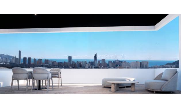 Appartement - Plat - Nieuw gebouw - Finestrat - Finestrat